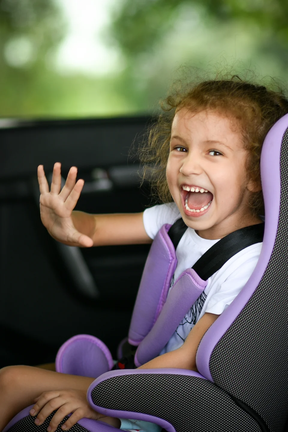 orlando airport car service with car seat