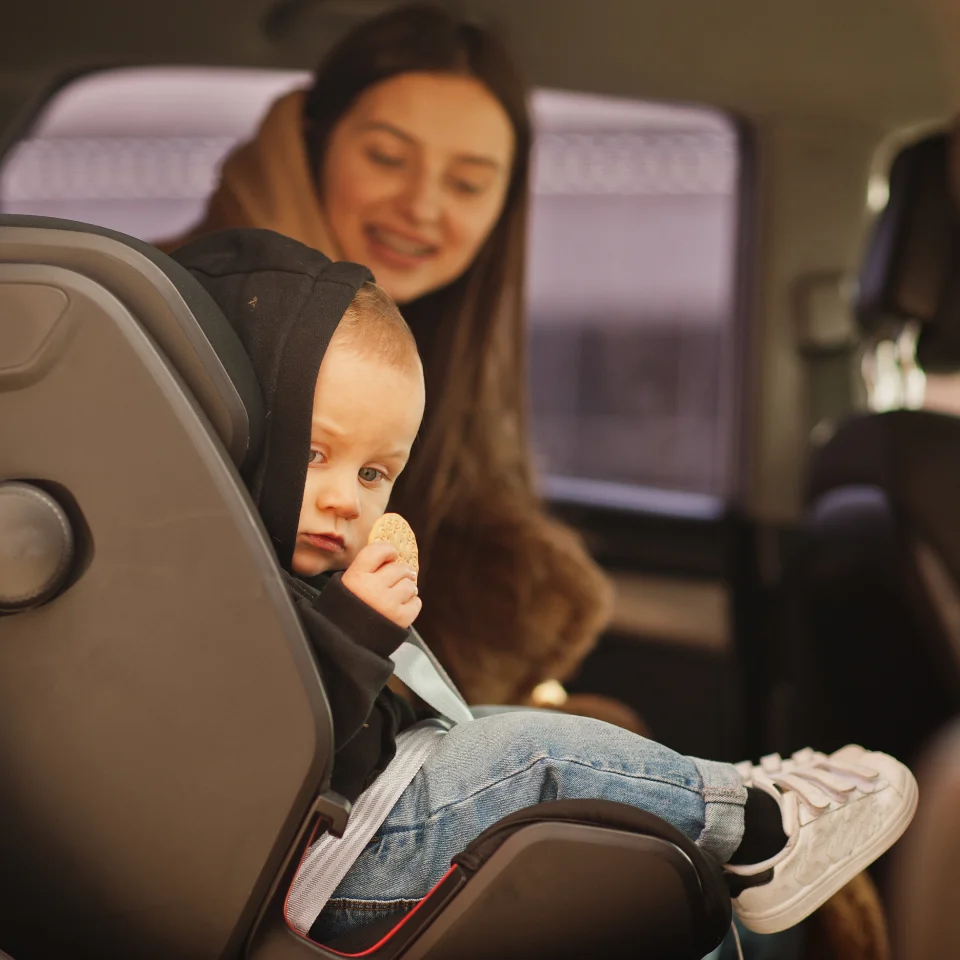 orlando airport limo service with car seat