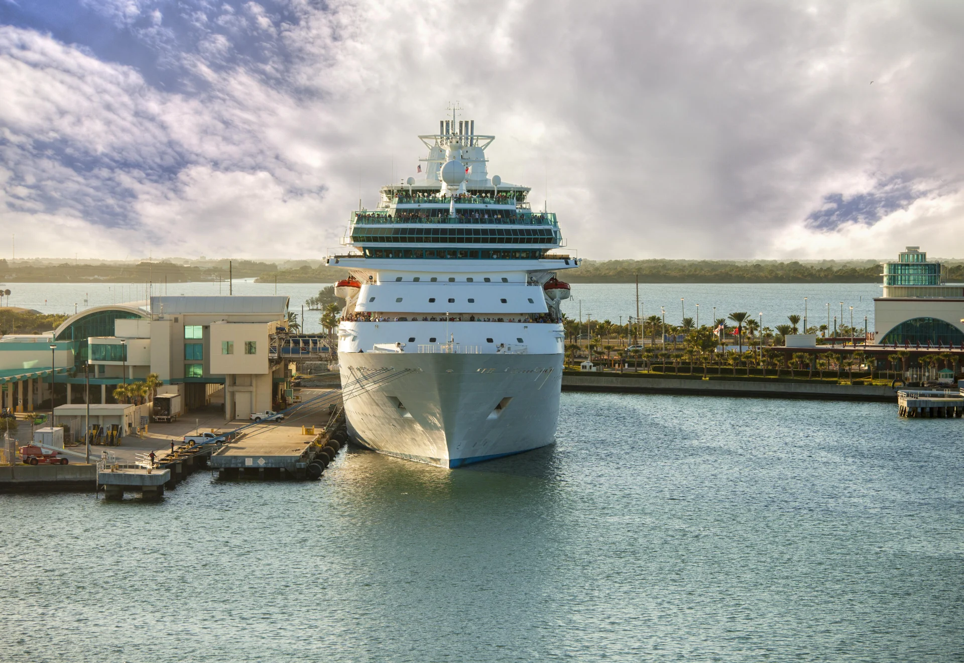 Orlando to port Canaveral transfer