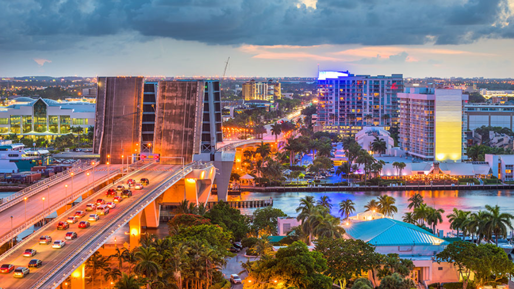 Private car service from Orlando to Fort Lauderdale